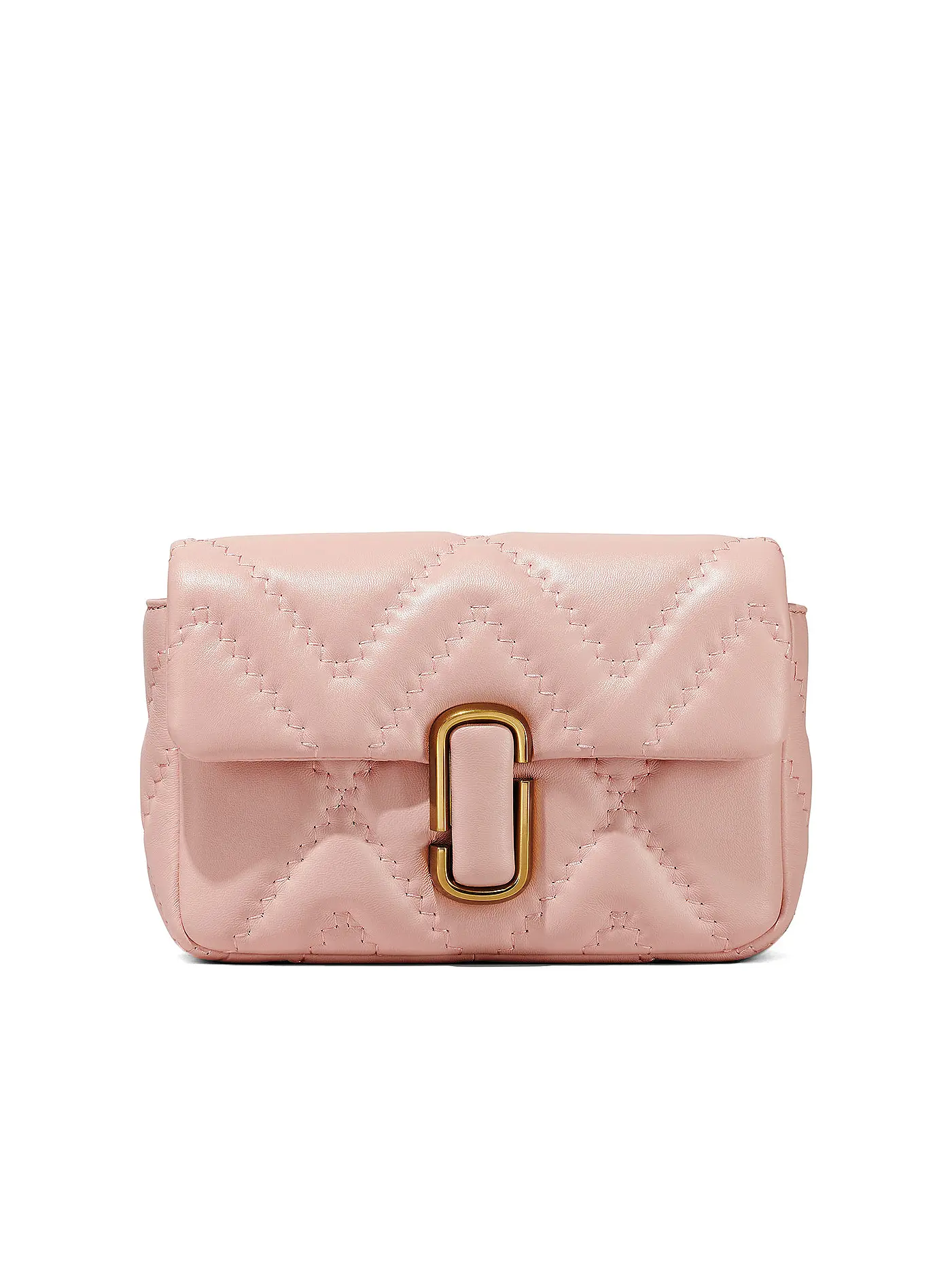 MARC JACOBS | Ledertasche - Umhängetasche THE SHOULDER BAG | rosa